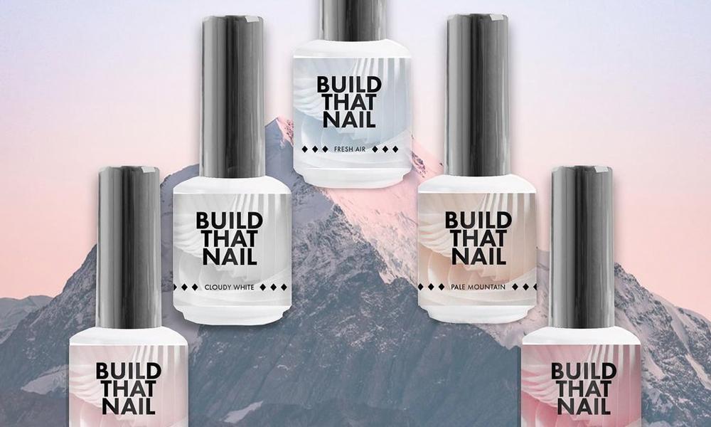 BIAB Nägel auftragen mit NailPerfect Build That Nail