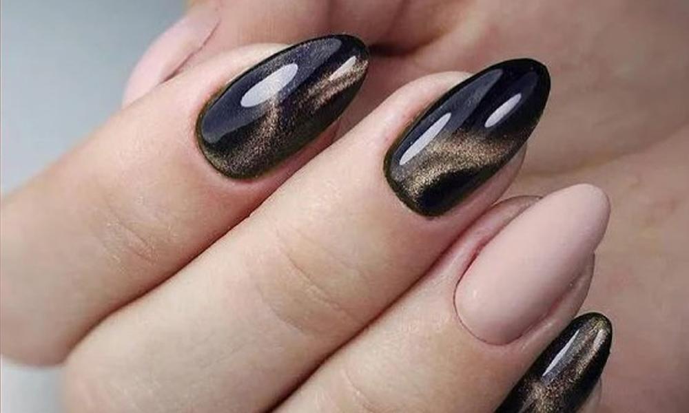 Cat Eye Gel Polish auftragen