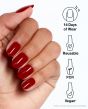 OPI Press-On Nails xPRESS/ON Big Apple Red