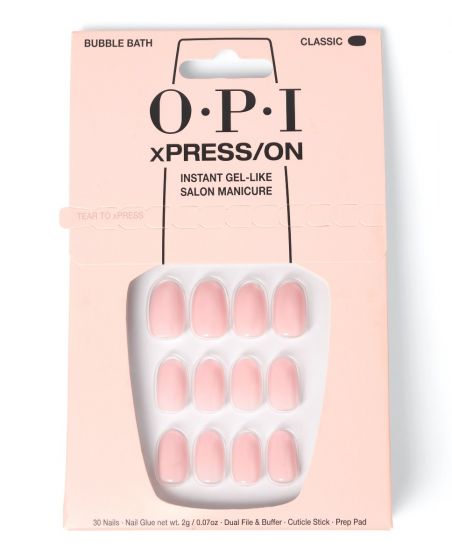 OPI Press-On Nails xPRESS/ON Bubble Bath