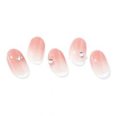 Ohora Semi-Cured Gel Nail Strips N Coral Sunset