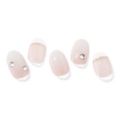 Ohora Semi-Cured Gel Nail Strips N Wedding Twinkle