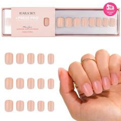 Kiara Sky xPress Pro Acrylic Press-on Nails Plane Jane