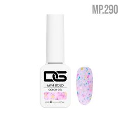 DGEL Mini Bold Sweet Terrazzo Color Gel MP.290 Pink Terrazzo 10 ml