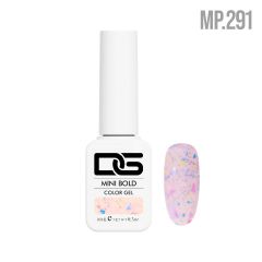 DGEL Mini Bold Sweet Terrazzo Color Gel MP.291 Peach Terrazzo 10 ml