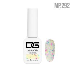 DGEL Mini Bold Sweet Terrazzo Color Gel MP.292 Lemon Terrazzo 10 ml