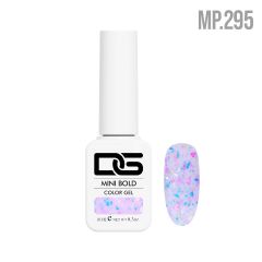 DGEL Mini Bold Sweet Terrazzo Color Gel MP.295 Purple Terrazzo 10 ml
