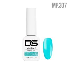 DGEL Mini Bold Gemstone Color Gel MP.307 Aqua Marine 10 ml