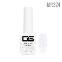 DGEL Mini Bold Love Crunch Color Gel MP.324 Milk Crunch 10 ml