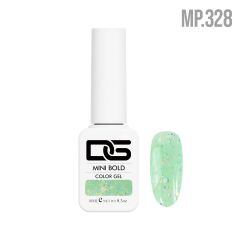 DGEL Mini Bold Love Crunch Color Gel MP.328 Kiwi Crunch 10 ml