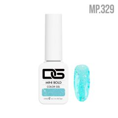 DGEL Mini Bold Love Crunch Color Gel MP.329 Mint Crunch 10 ml