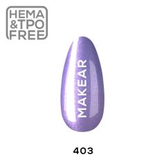 Makear 403 Gel Polish Glossy 8 ml