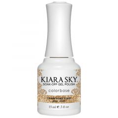 Kiara Sky Gel Polish Champagne Toast 15 ml