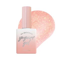 Yogurt Nail In The Mood For Love Syrup Glitter Gel Polish Glitter.10 8 ml