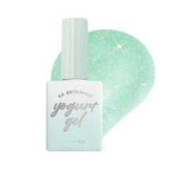 Yogurt Nail In The Mood For Love Syrup Glitter Gel Polish Glitter.06 8 ml