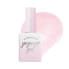 Yogurt Nail In The Mood For Love Syrup Glitter Gel Polish Glitter.04 8 ml