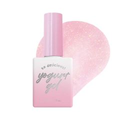 Yogurt Nail In The Mood For Love Syrup Glitter Gel Polish Glitter.03 8 ml