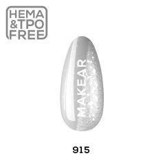Makear Gel Polish Moonlight Disco 915 White Lady 8 ml