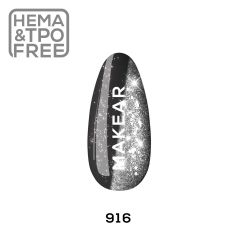 Makear Gel Polish Moonlight Disco 916 Midnight Magic 8 ml