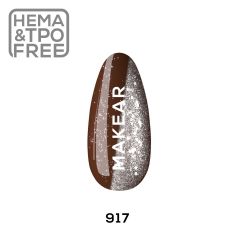 Makear Gel Polish Moonlight Disco 917 Dark’n Stormy 8 ml