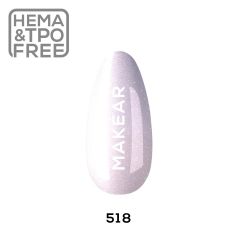 Makear 518 Gel Polish 8 ml