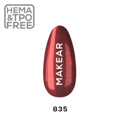 Makear 835 Gel Polish Special Edition 8 ml