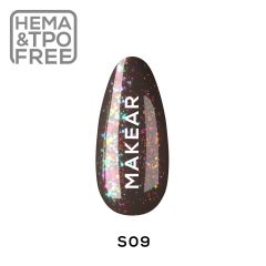 Makear S09 Gel Polish Diamond 8 ml