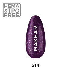 Makear S14 Gel Polish Violetclaw 8 ml