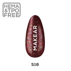 Makear S16 Gel Polish Rubindor 8 ml
