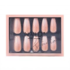 NAILD Press-On Nails Naked Ombre Extra Long