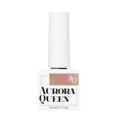 Aurora Queen Mellow Glitter Gel AQ.182 Mocha 9 ml
