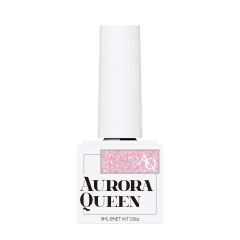 Aurora Queen Sugar Powder Glitter Gel AQ.201 Blush Powder 9 ml