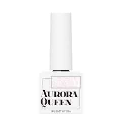 Aurora Queen Sugar Powder Glitter Gel AQ.205 Cotton Powder 9 ml