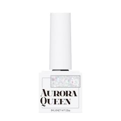 Aurora Queen Water Bomb Glitter Gel AQ.209 Titan White 9 ml