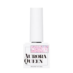 Aurora Queen Blooming Glitter Gel AQ.138 Rosy 9 ml