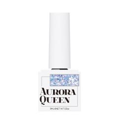 Aurora Queen Aroma Glitter Gel AQ.147 Juniper Berry 9 ml