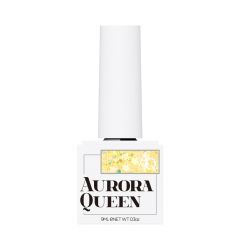 Aurora Queen Aroma Glitter Gel AQ.150 Lemongrass 9 ml