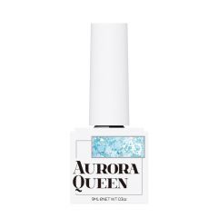 Aurora Queen Aroma Glitter Gel AQ.151 Eucalyptus 9 ml