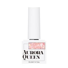 Aurora Queen Aroma Glitter Gel AQ.152 Apricot 9 ml