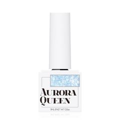 Aurora Queen La Fleur Glitter Gel AQ.53 Blue Star 9 ml
