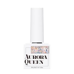 Aurora Queen Prism Glitter Gel AQ.63 Golden Prism 9 ml