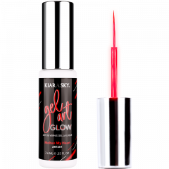 Kiara Sky Gel Art Glow Molten My Heart