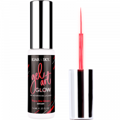 Kiara Sky Gel Art Glow There She Glows
