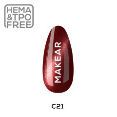 Makear C21 Gel Polish Cat Eye 8 ml