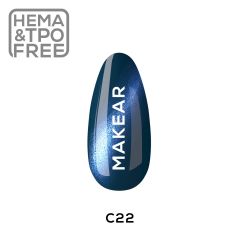 Makear C22 Gel Polish Cat Eye 8 ml