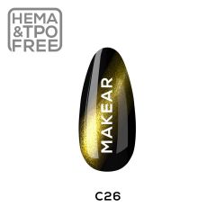 Makear C26 Gel Polish Cat Eye 8 ml