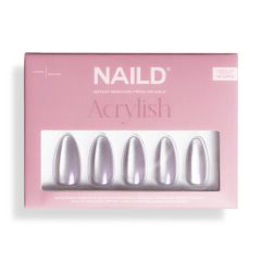 NAILD Press-On Nails Cat Eye Almond Extra Long