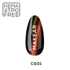 Makear GC01 Gel Polish Galaxy Cat Eye 8 ml