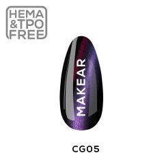 Makear GC05 Gel Polish Galaxy Cat Eye 8 ml