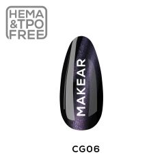 Makear GC06 Gel Polish Galaxy Cat Eye 8 ml